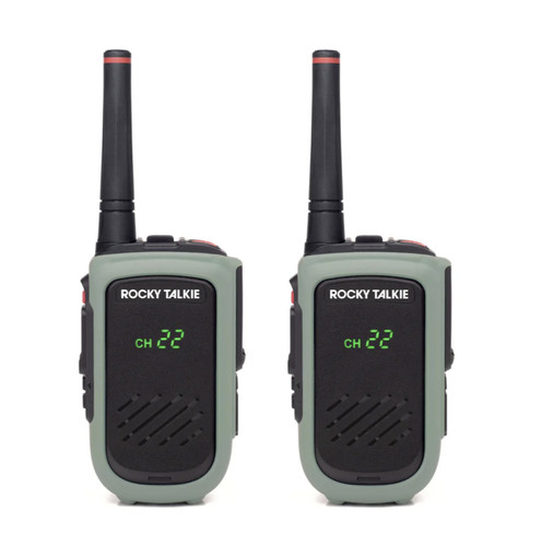 Radio spedizione rocky - rocky, talkie