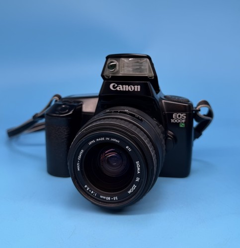 Canon eos 1000fn fotocamera - eos,