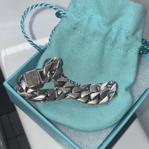 Bracciale catena maglia cubana