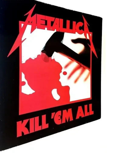 Metallica kill all - metallica,