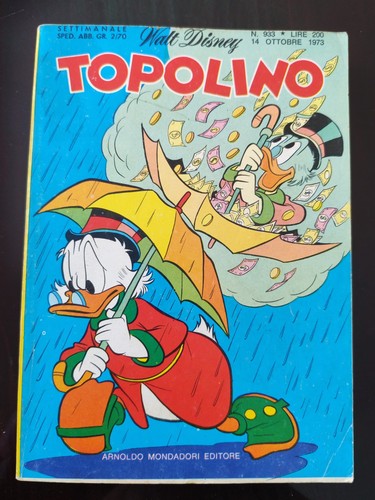 Topolino 933 con bollini - con,