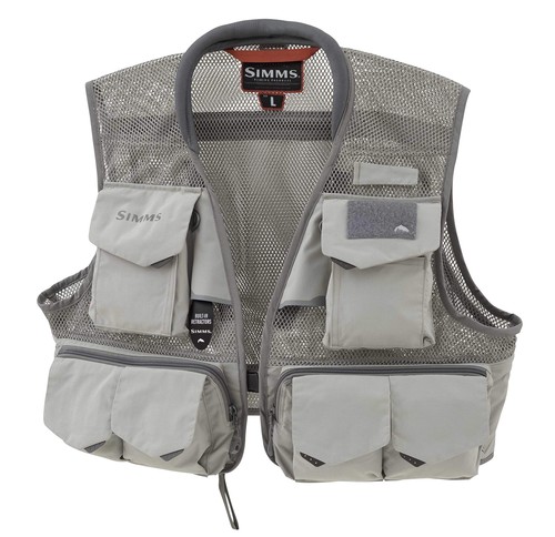 Gilet pesca simms - gilet, da