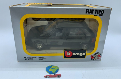 Bburago fiat tipo - bburago, (rara)