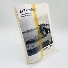 Uccello & Noot Erpici a Dischi Corti Terradisc Per Lista Parti di Ricambio' Uso