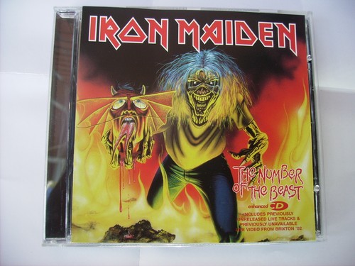 Iron maiden the - maiden, number