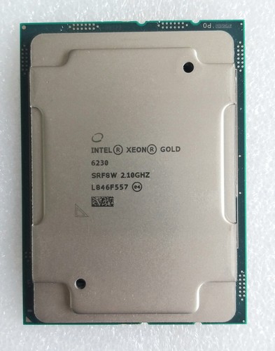 Cpu intel xeon gold - 6230, 20
