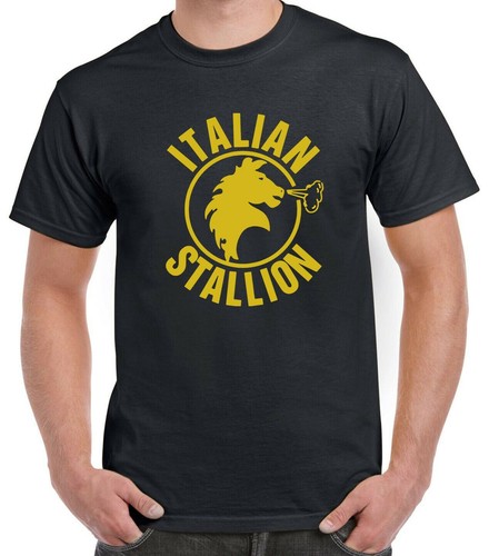 Shirt uomo stallone italiano - t-shirt,