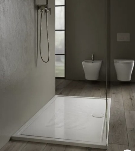 Piatto doccia ceramica - doccia, cm