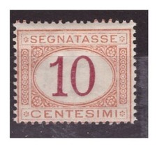 REGNO  1890 -  SEGNATASSE