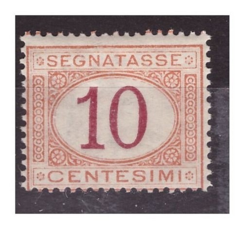 Regno 1890 segnatasse - ,