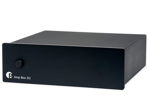 Pro ject amp box finale - box, s3