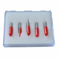 Plotter da taglio lama in carburo cementato 60° 5 pezzi per taglierina pellicola vinile Roland