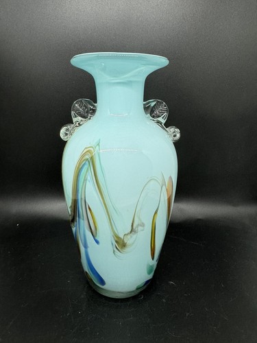 Vaso vetro artistico - , vintage