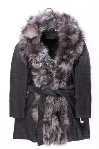 Cappotto ecopelle second - in,