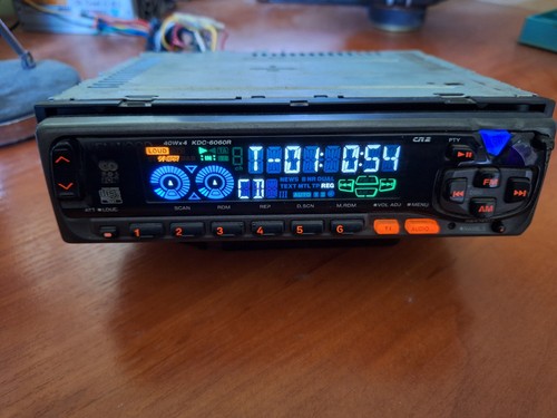 Kenwood kdc 6060r vintage - –,