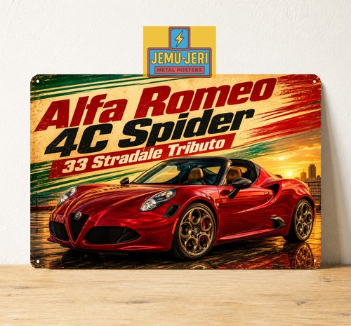 Poster alfa romeo - poster,