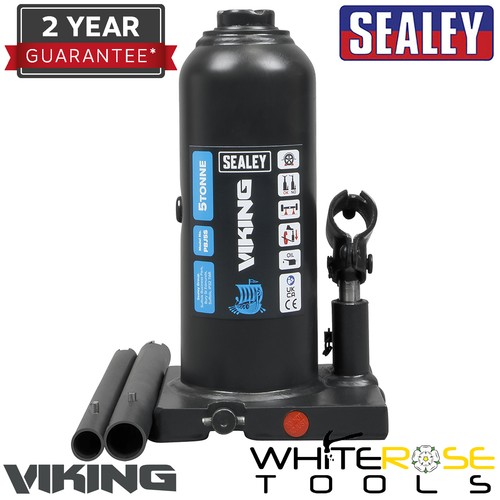 Sealey cric bottiglia - sealey, 5