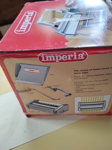 Imperia pasta machine - pasta,