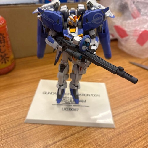 Figurina assemblata gundam - figurina,
