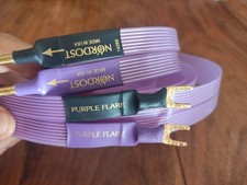 Nordost Purple Flare cavi per altoparlanti lunghi 3 m