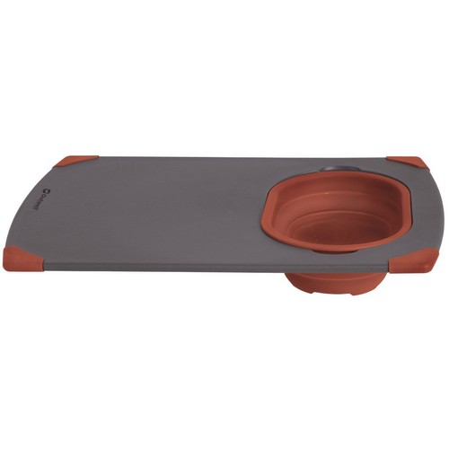 Campeggio caravan tagliere con - caravan,