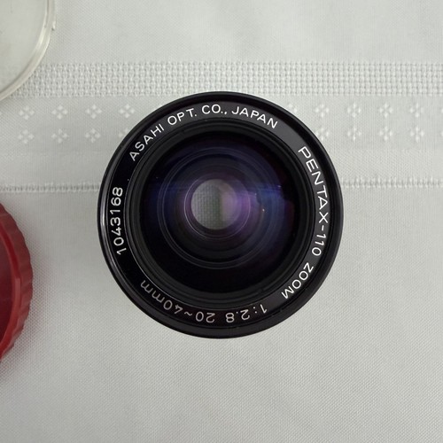 Asahi pentax 110 - asahi, 20-40