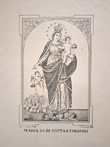 Madonna costantinopoli - madonna, di