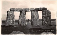 Inghilterra: Stonehenge ngl