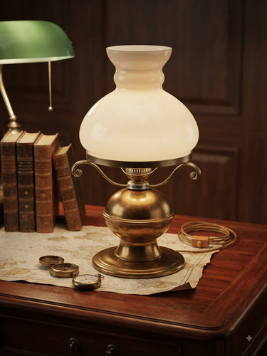 Lampada comodino vintage in - lampada, da