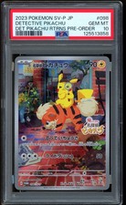 2023 Pokemon Detective Pikachu