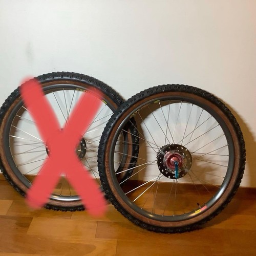 Mozzo hope mavic cerchio mtb - mozzo,