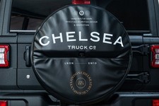 Chelsea Truck Co. Copertura Morbida Ruota di Scorta per Jeep Wrangler JL 2018+