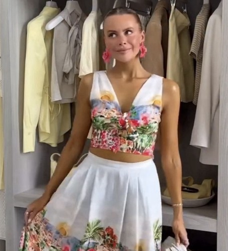 Zara nuova ss25 - nuova, camicia