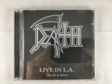 DEATH "LIVE IN L.A. (DEATH & RAW)"  CD 2001 - USATO OK