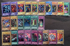 Yugioh Premium Pack P3 P4 P5 Complete sets Japanese 2001 Cards - UK Seller