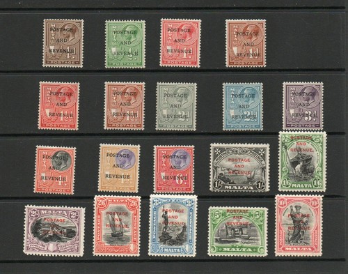 Malta 174 1928 - malta, 174-82