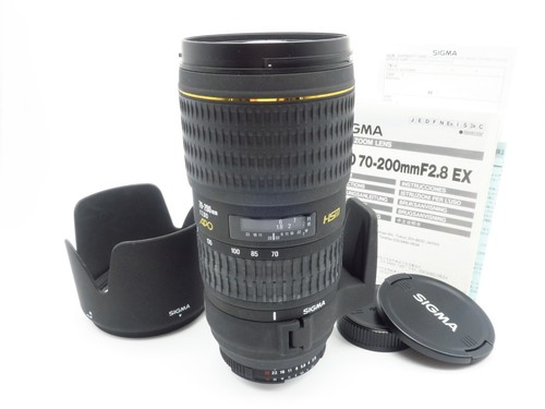 Obiettivo nikon sigma apo - nikon, af