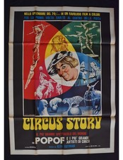 manifesto CIRCUS STORY circo