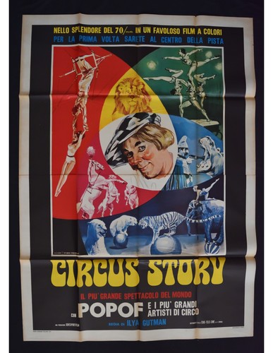 Manifesto circus story - manifesto, circo
