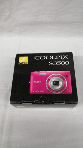 Nikon coolpix s3500 fotocamera - nikon,