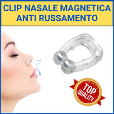 Clip NASALE Magnetica Anti