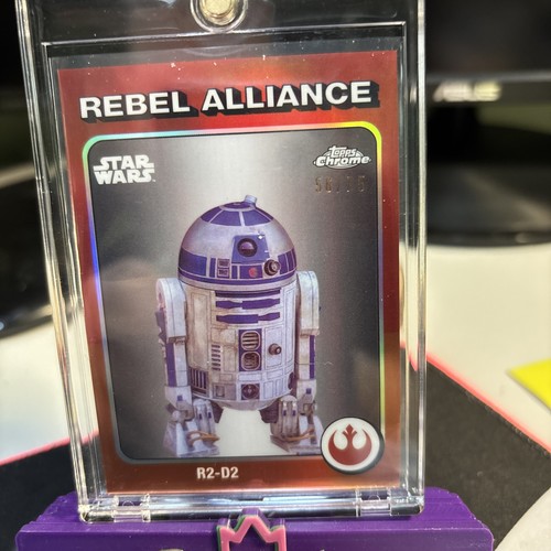 2025 topps chrome star wars - star,