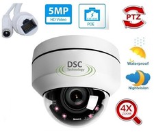 5MP Full HD PTZ IP Camera