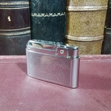Vintage gas Lighter Silver