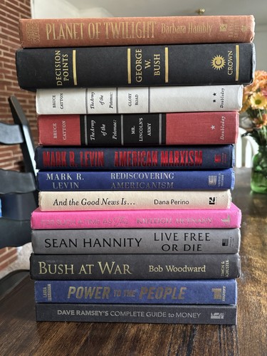 Various hard cover books - various,