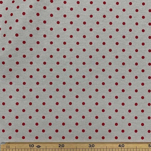 Tessuto panama shabby pois - panama,