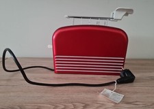 TOSTAPANE BRANDANI STILE RETRO' - NUOVO - CON SCATOLA ORIGINALE -PICCOLO DIFETTO