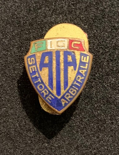 Figc distintivo calcio pin - distintivo,
