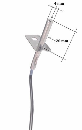 Sonda fumi ntc 200 - sonda, 1k