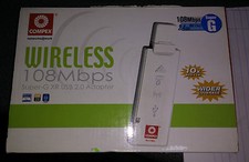Compex WLU108G Adattatore di rete wireless 108Mbps Super-G XR USB 2.0 - NUOVO!